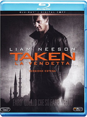 Taken 2 (Uprowadzona 2) [Blu-Ray]