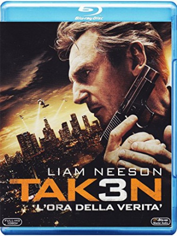 Taken 3 (Uprowadzona 3) [Blu-Ray]