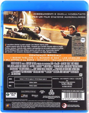 Taken 3 (Uprowadzona 3) [Blu-Ray]