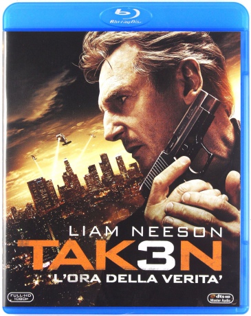 Taken 3 (Uprowadzona 3) [Blu-Ray]