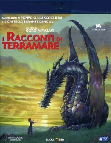 Tales from Earthsea (Opowieści z Ziemiomorza) [Blu-Ray]