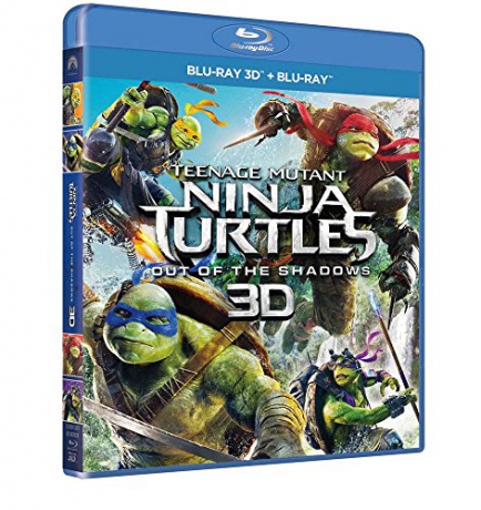 Teenage Mutant Ninja Turtles: Out of the Shadows (Wojownicze żółwie ninja: Wyjście z cienia) [Blu-Ray 3D]+[1xBlu-Ray]