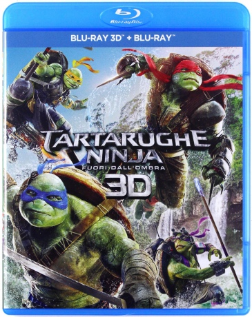 Teenage Mutant Ninja Turtles: Out of the Shadows (Wojownicze żółwie ninja: Wyjście z cienia) [Blu-Ray 3D]+[1xBlu-Ray]