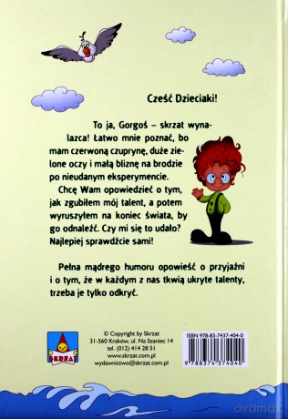 Gorgoś wynalazca na tropie - Danuta Zawadzka [KSIĄŻKA]