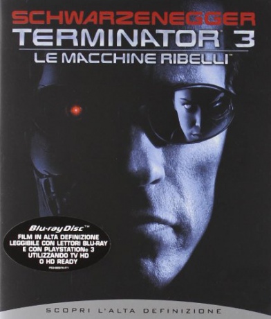 Terminator 3: Rise of the Machines (Terminator 3: Bunt maszyn) [Blu-Ray]