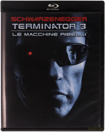 Terminator 3: Rise of the Machines (Terminator 3: Bunt maszyn) [Blu-Ray]