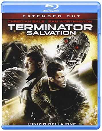Terminator Salvation (Terminator - Ocalenie) [Blu-Ray]