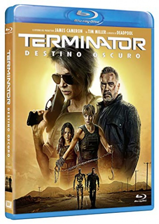 Terminator: Dark Fate (Terminator: Mroczne przeznaczenie) [Blu-Ray]