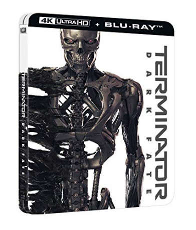 Terminator: Dark Fate (Terminator: Mroczne przeznaczenie) [Blu-Ray 4K]+[2xBlu-Ray]