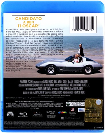 Terms of Endearment (Czułe słówka) [Blu-Ray]