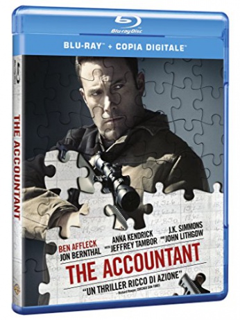 The Accountant (Księgowy) [Blu-Ray]