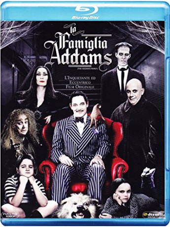 The Addams Family (Rodzina Addamsów) [Blu-Ray]