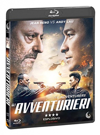 The Adventurers (Skok życia) [Blu-Ray]