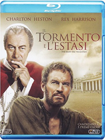 The Agony and the Ecstasy (Udręka i ekstaza) [Blu-Ray]