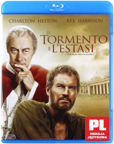 The Agony and the Ecstasy (Udręka i ekstaza) [Blu-Ray]
