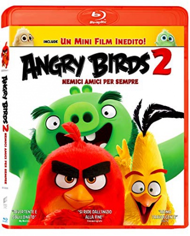 The Angry Birds Movie 2 (Angry Birds Film 2) [Blu-Ray]