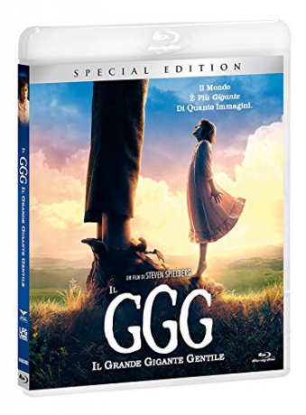 The BFG (Special Edition) (BFG: Bardzo Fajny Gigant) [Blu-Ray]