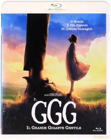 The BFG (Special Edition) (BFG: Bardzo Fajny Gigant) [Blu-Ray]