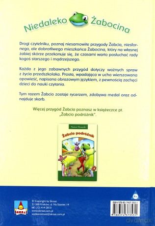 Żabcio marzyciel - Mariusz Niemycki [KSIĄŻKA]