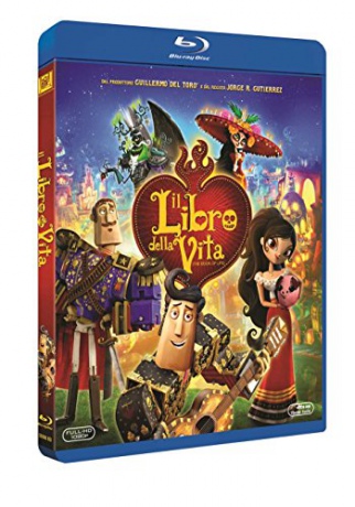 The Book of Life (Księga życia) [Blu-Ray]