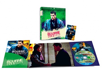 The Bourne Identity (Tożsamość Bourne'a) [Blu-Ray]+[DVD]