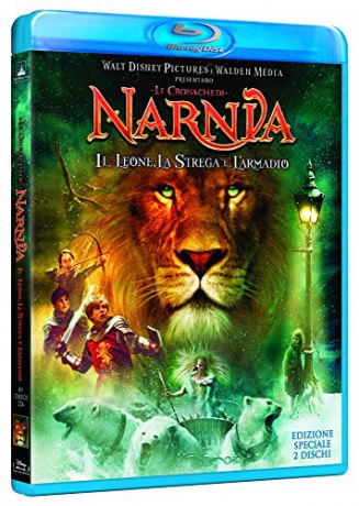 The Chronicles of Narnia: The Lion, the Witch and the Wardrobe (Opowieści z Narnii: Lew, Czarownica i stara szafa) [Blu-Ray]