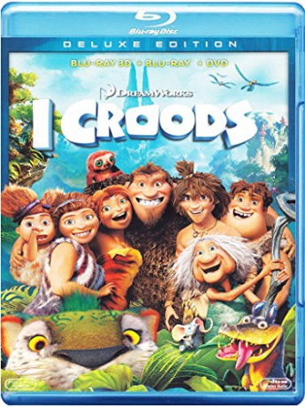 The Croods (Krudowie) [Blu-Ray 3D]+[Blu-Ray]+[DVD]