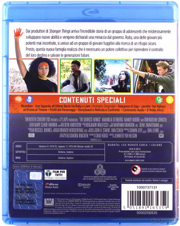 The Darkest Minds (Mroczne umysły) [Blu-Ray]