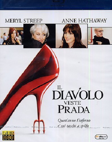 The Devil Wears Prada (Diabeł ubiera się u Prady) [Blu-Ray]