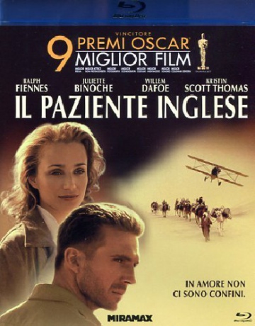 The English Patient (Angielski pacjent) [Blu-Ray]