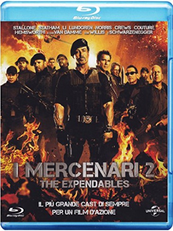 The Expendables 2 (Niezniszczalni 2) [Blu-Ray]