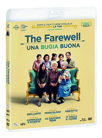 The Farewell: Una Bugia Buona (Kłamstewko) [Blu-Ray]+[DVD]