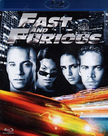 The Fast and the Furious (Szybcy i wściekli) [Blu-Ray]