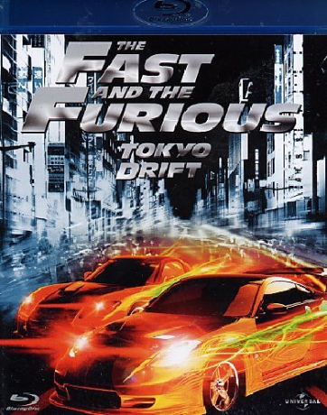 The Fast and the Furious: Tokyo Drift (Szybcy i wściekli: Tokio Drift) [Blu-Ray]