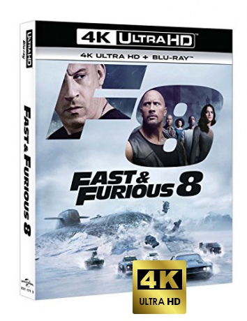 The Fate of the Furious (Szybcy i wściekli 8) [2xBlu-Ray]