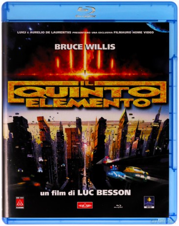 The Fifth Element (Piąty element) [Blu-Ray]