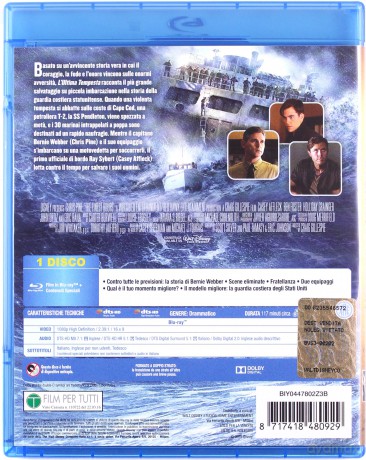 The Finest Hours (Czas próby) [Blu-Ray]