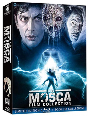 The Fly - Film Collection (Mucha - Kolekcja filmów) [6xBlu-Ray]