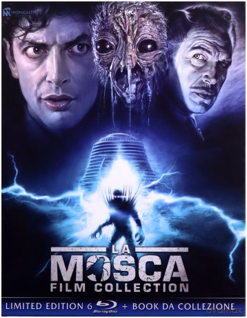 The Fly - Film Collection (Mucha - Kolekcja filmów) [6xBlu-Ray]