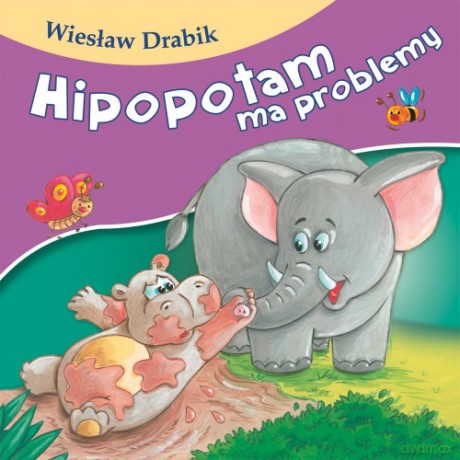 Hipopotam ma problemy - Wiesław Drabik [KSIĄŻKA]