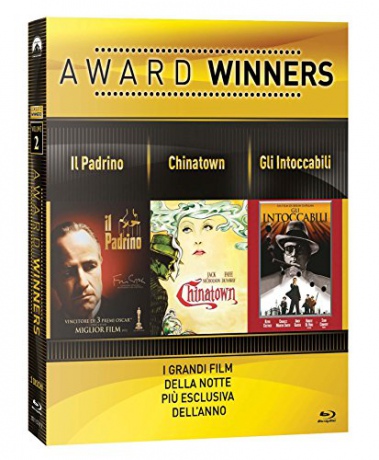 The Godfather / Chinatown / The Untouchables (Ojciec chrzestny / Chinatown / Nietykalni) [3xBlu-Ray]