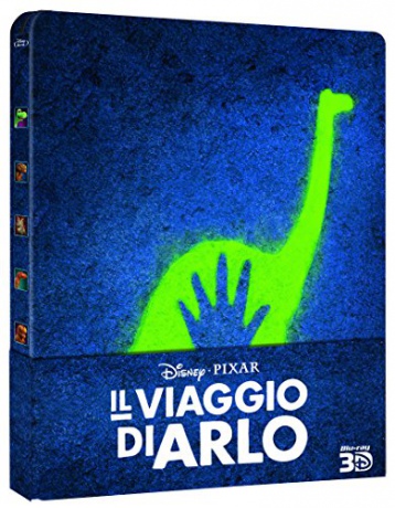 The Good Dinosaur (Dobry dinozaur) [Blu-Ray 3D]+[1xBlu-Ray]