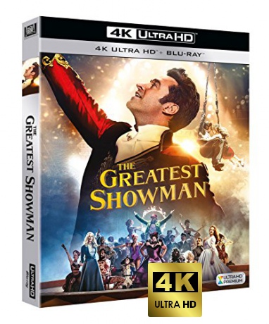 The Greatest Showman (Król rozrywki) [Blu-Ray 4K]+[3xBlu-Ray]
