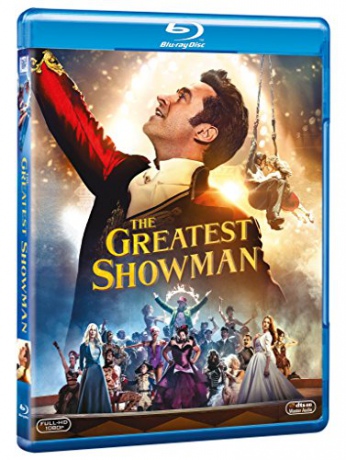 The Greatest Showman (Król rozrywki) [Blu-Ray]