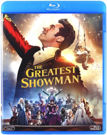 The Greatest Showman (Król rozrywki) [Blu-Ray]