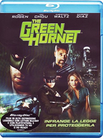 The Green Hornet [Blu-Ray]