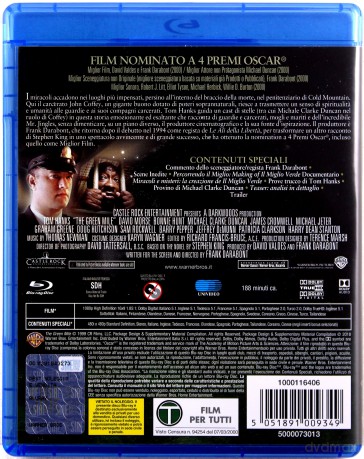 The Green Mile (Zielona mila) [Blu-Ray]