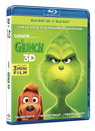 The Grinch (Grinch) [Blu-Ray 3D]+[2xBlu-Ray]