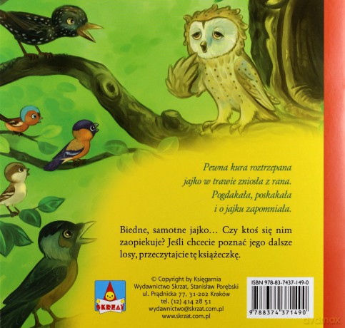 Historia pewnego jajka - Urszula Kozłowska [KSIĄŻKA]