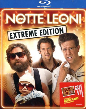 The Hangover (Extreme Edition) (Kac Vegas) [2xBlu-Ray]